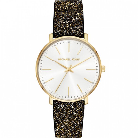 **SOLD** NWT Michael Kors Swarovski Crystal Watch - Picture 1 of 9